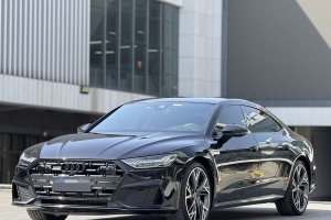 奧迪A7L 奧迪 45 TFSI quattro S-line 黑武士版