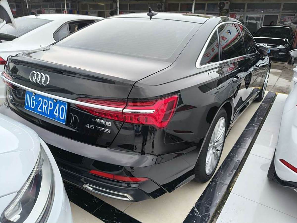 奧迪 奧迪A6L  2021款 45 TFSI 臻選致雅型圖片