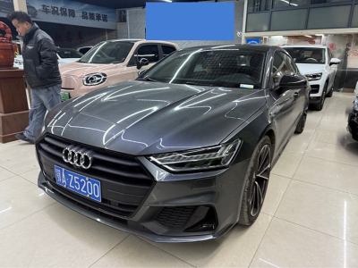 2021年12月 奧迪 奧迪A7(進(jìn)口) 45 TFSI 臻選型圖片