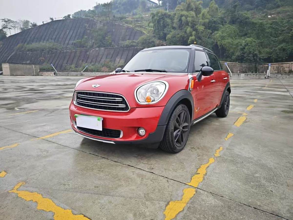 MINI COUNTRYMAN  2014款 1.6T COOPER ALL4 Fun圖片