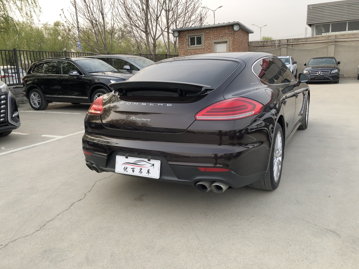 保时捷 Panamera  2014款 Panamera Executive 3.0T图片