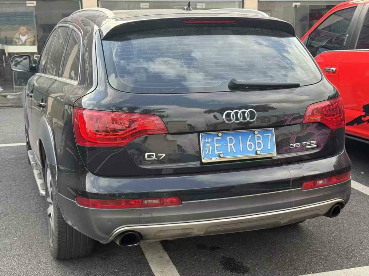 奧迪 奧迪Q7  2014款 Q7 中東版圖片