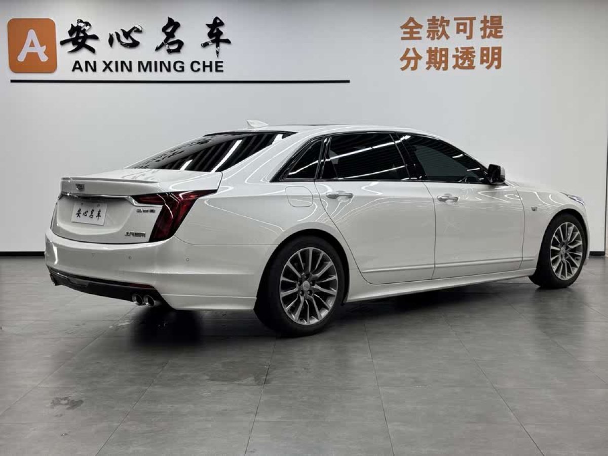 凱迪拉克 CT6  2022款 28T 尊貴型圖片