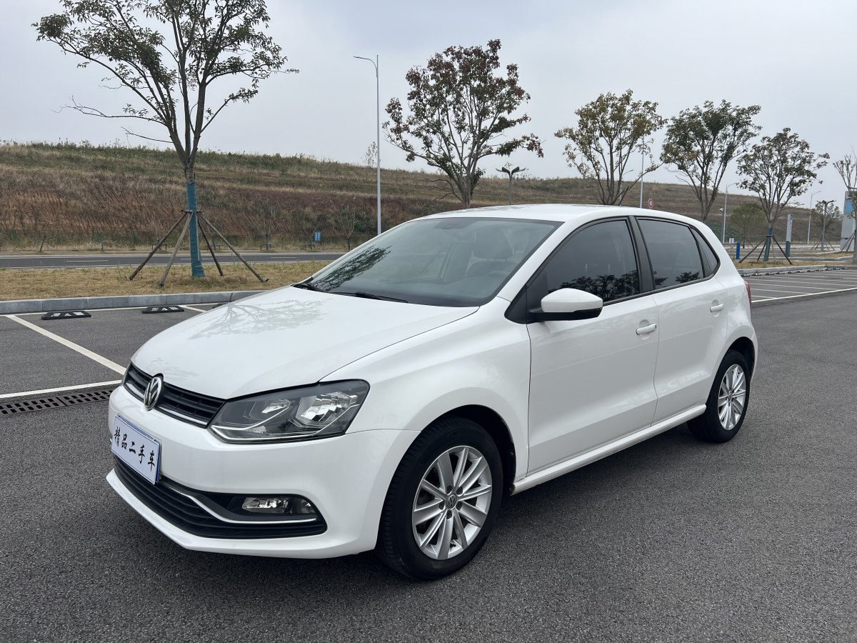 大眾 Polo  2014款 1.6L 自動舒適版圖片