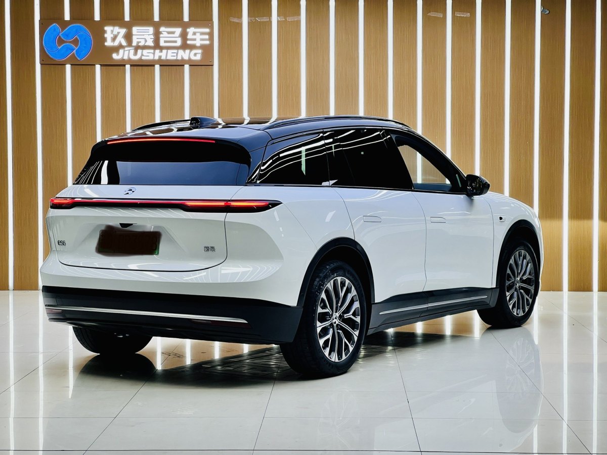 蔚來 ES6  2024款 75kWh圖片
