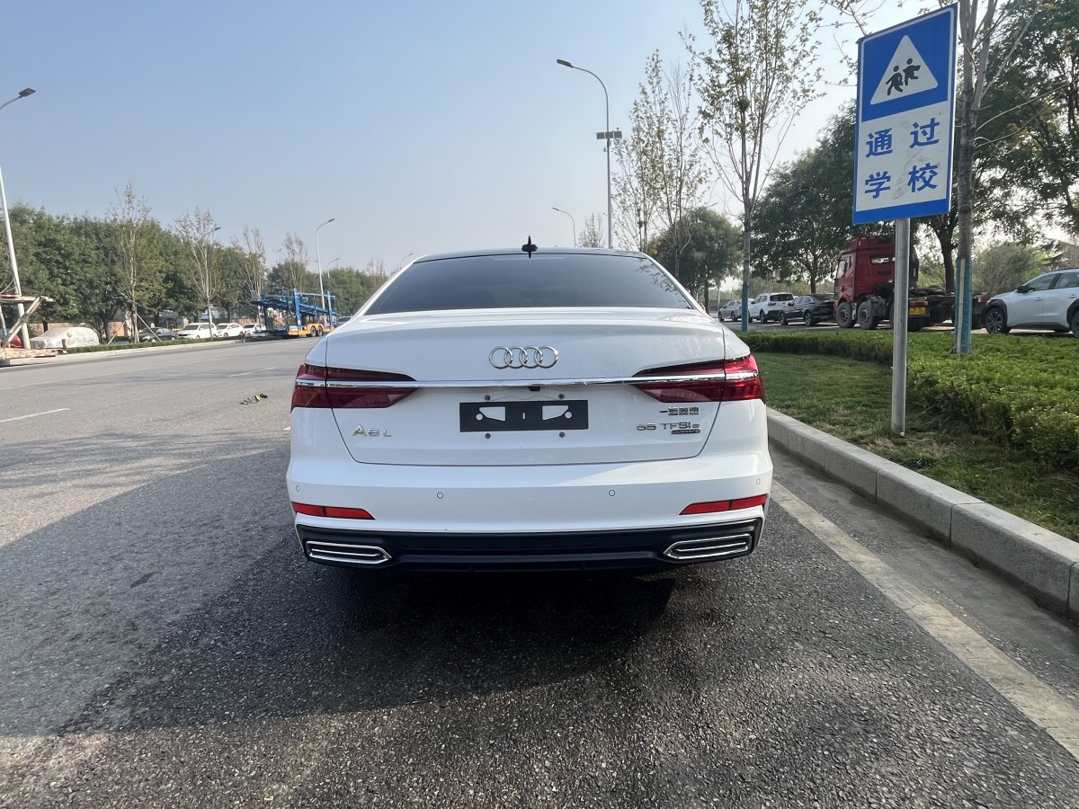 奧迪 奧迪A6L新能源  2020款 55 TFSI e quattro圖片