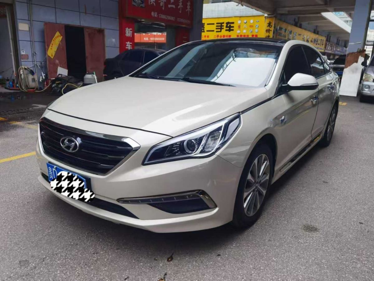 現(xiàn)代 索納塔  2016款 2.0L hybrid HE智能型圖片