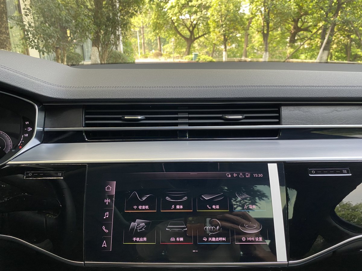 奧迪 奧迪A8  2019款 A8L 50 TFSI quattro 舒適型圖片