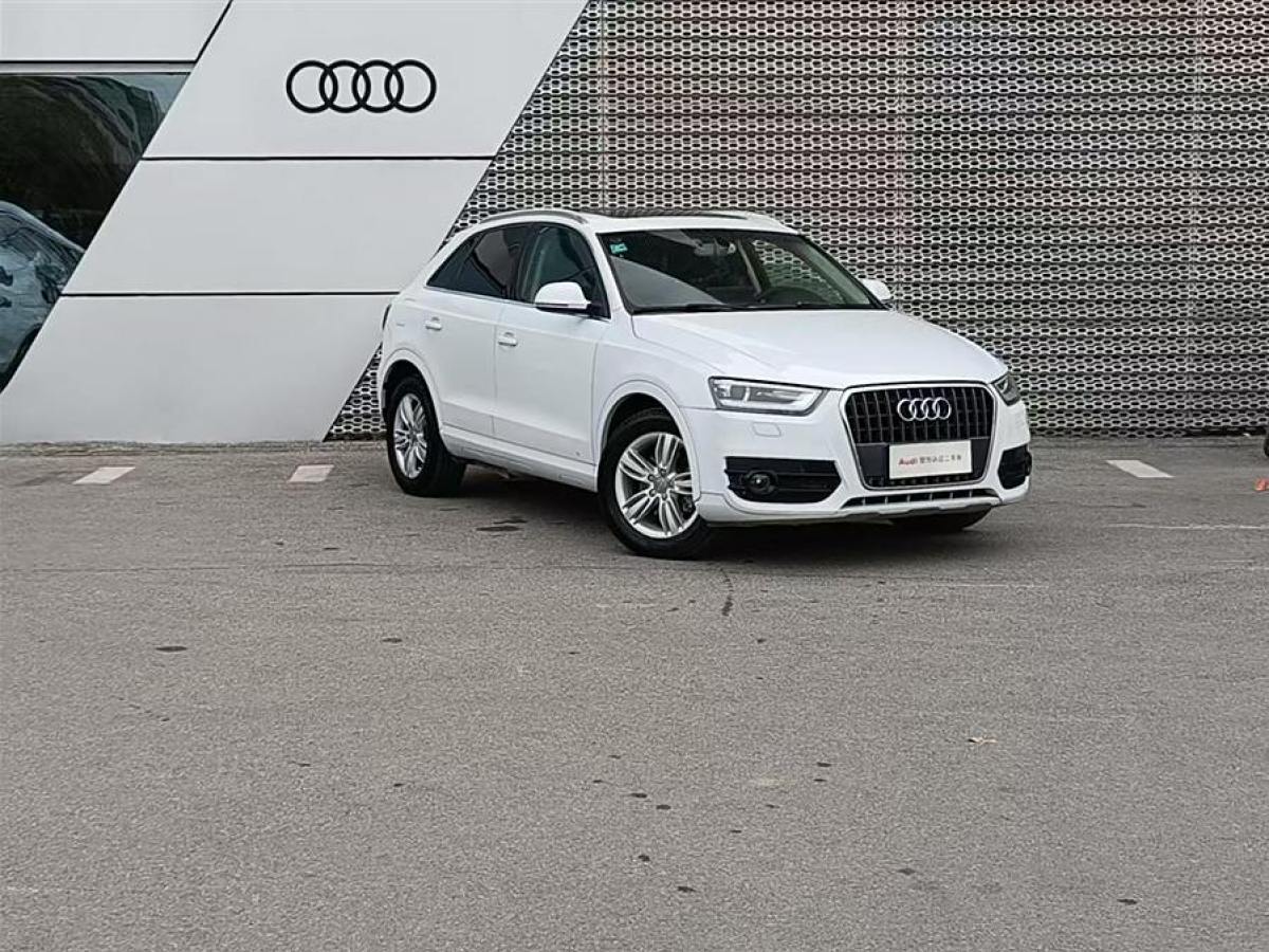 奧迪 奧迪Q3  2013款 35 TFSI 舒適型圖片