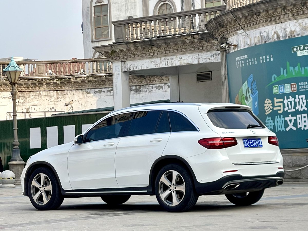 奔馳 奔馳GLC  2017款 GLC 260 4MATIC 豪華型圖片