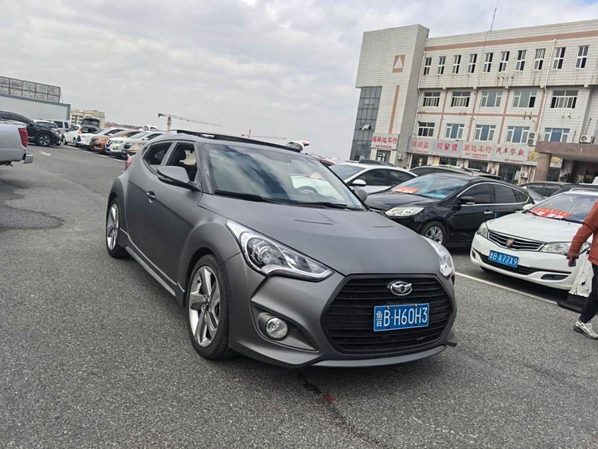 2013年2月現(xiàn)代 Veloster飛思  2012款 1.6T 自動(dòng)豪華版