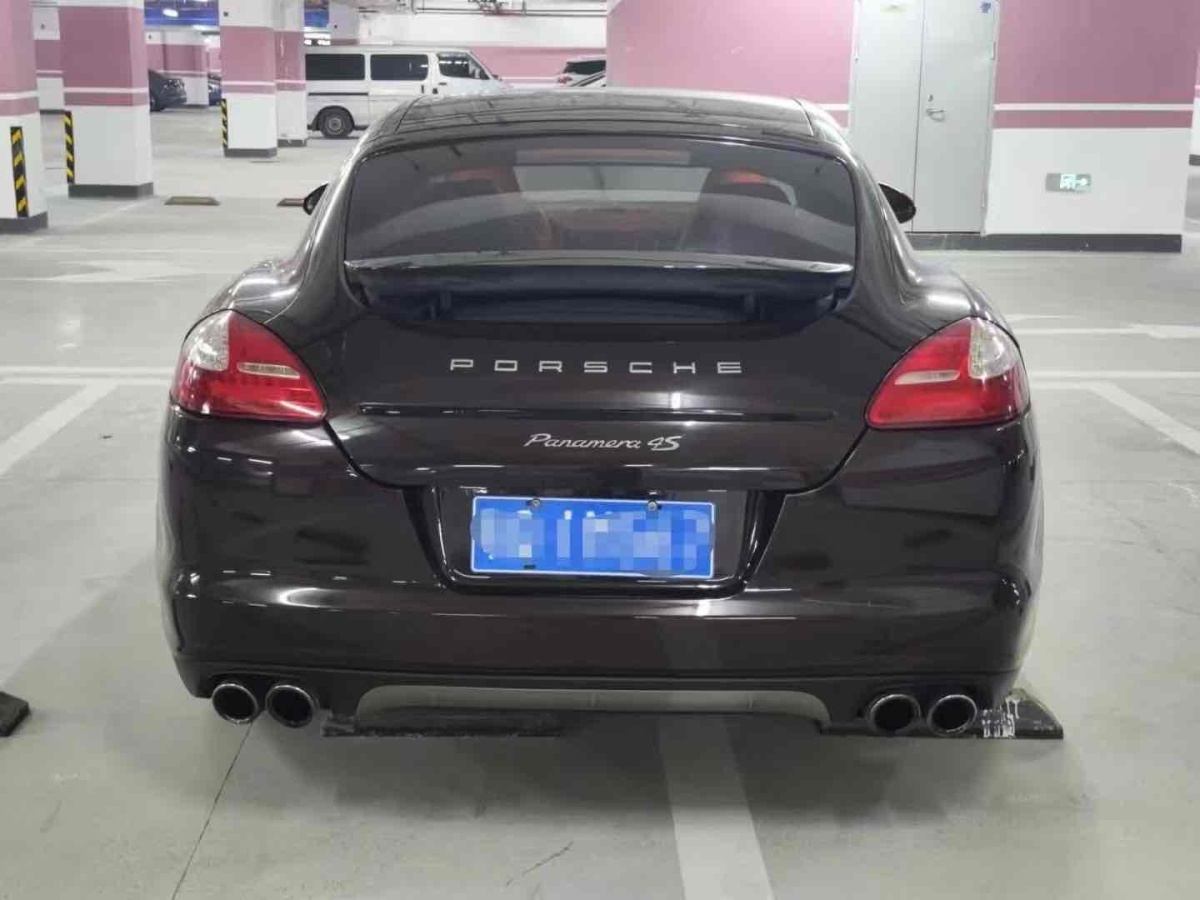 保時捷 Panamera  2010款 Panamera 3.6L圖片