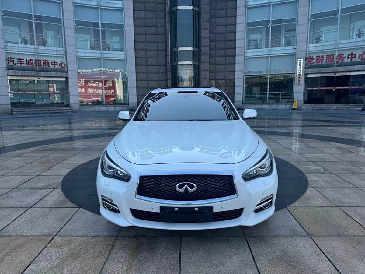 2017年4月英菲尼迪 Q50L  2016款 2.0T 悅享版