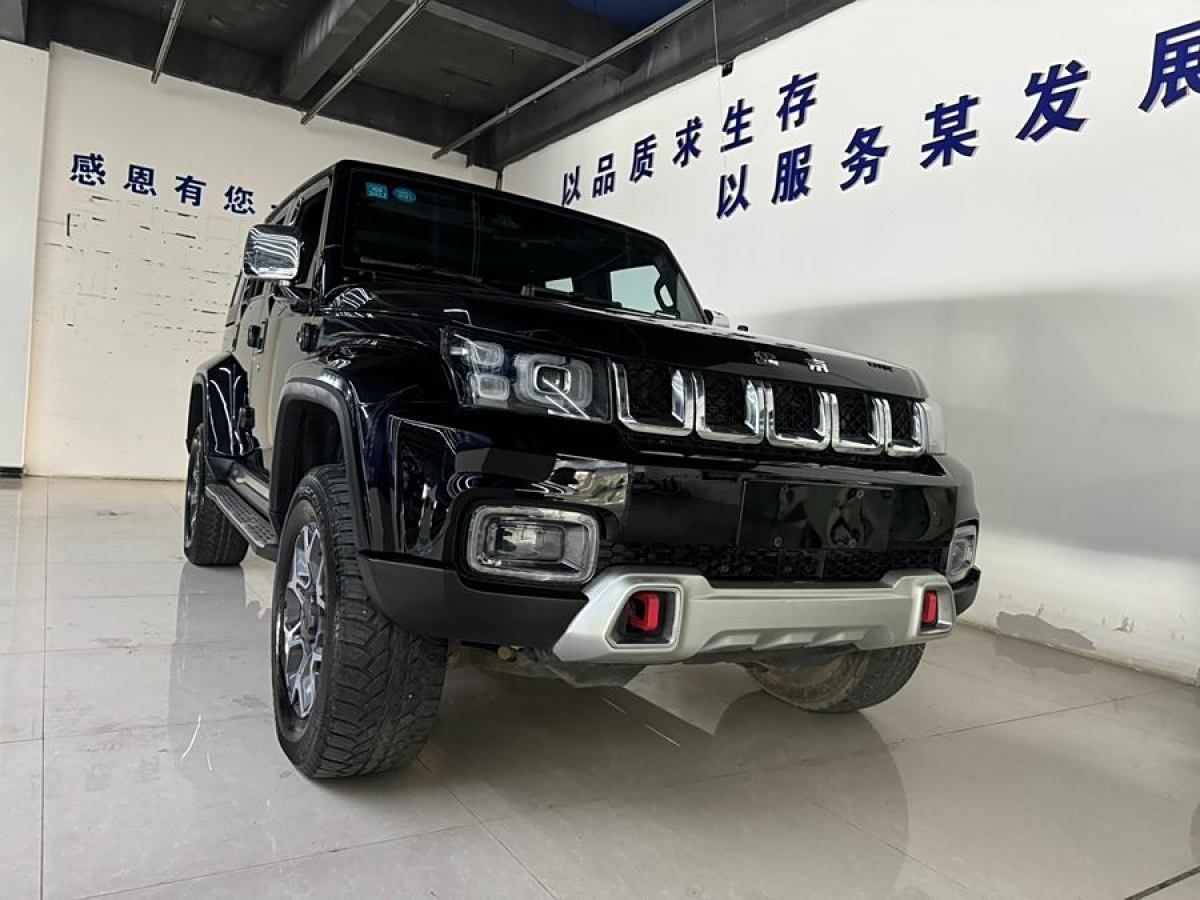 北京 BJ40  2019款  PLUS 2.3T 自動(dòng)四驅(qū)尊享版 國(guó)VI圖片