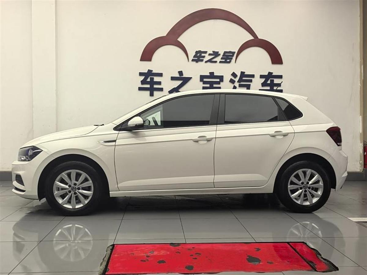 大眾 Polo  2021款 Plus 1.5L 自動炫彩科技版圖片