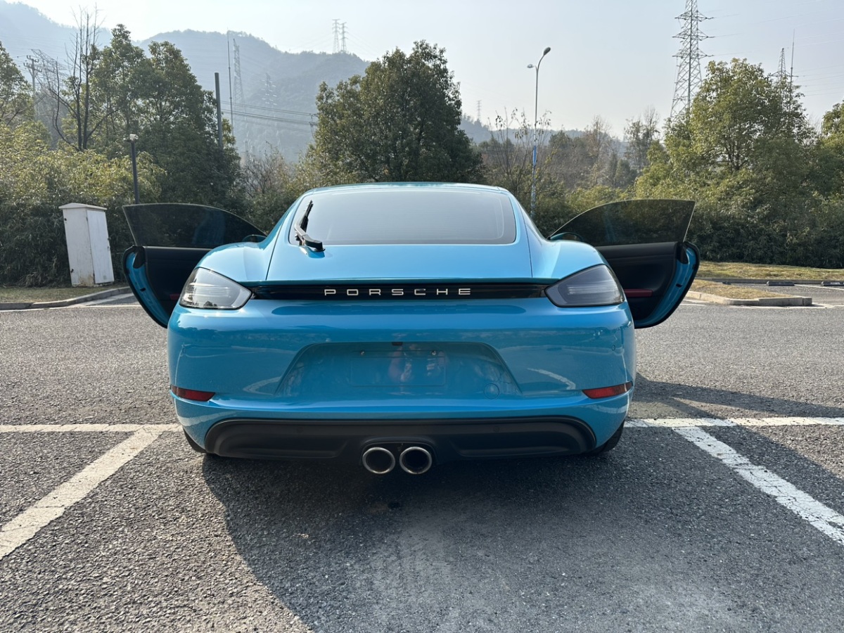 保時(shí)捷 718  2018款 Cayman 2.0T圖片