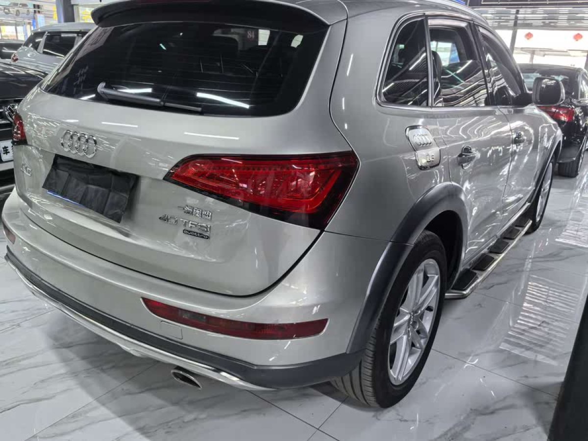 奧迪 奧迪Q5  2017款 Plus 40 TFSI 技術(shù)型圖片