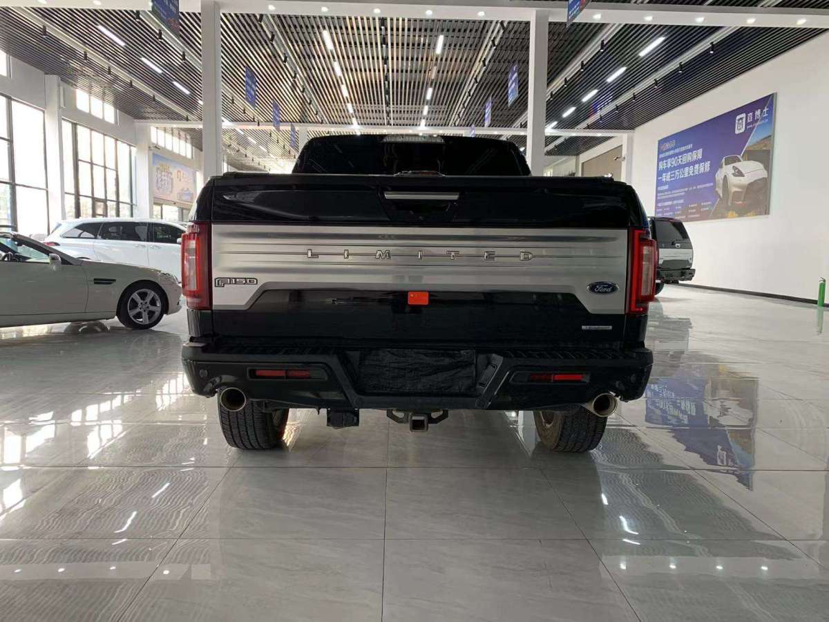 福特 F-150  2019款 3.5T 猛禽性能劲化版图片