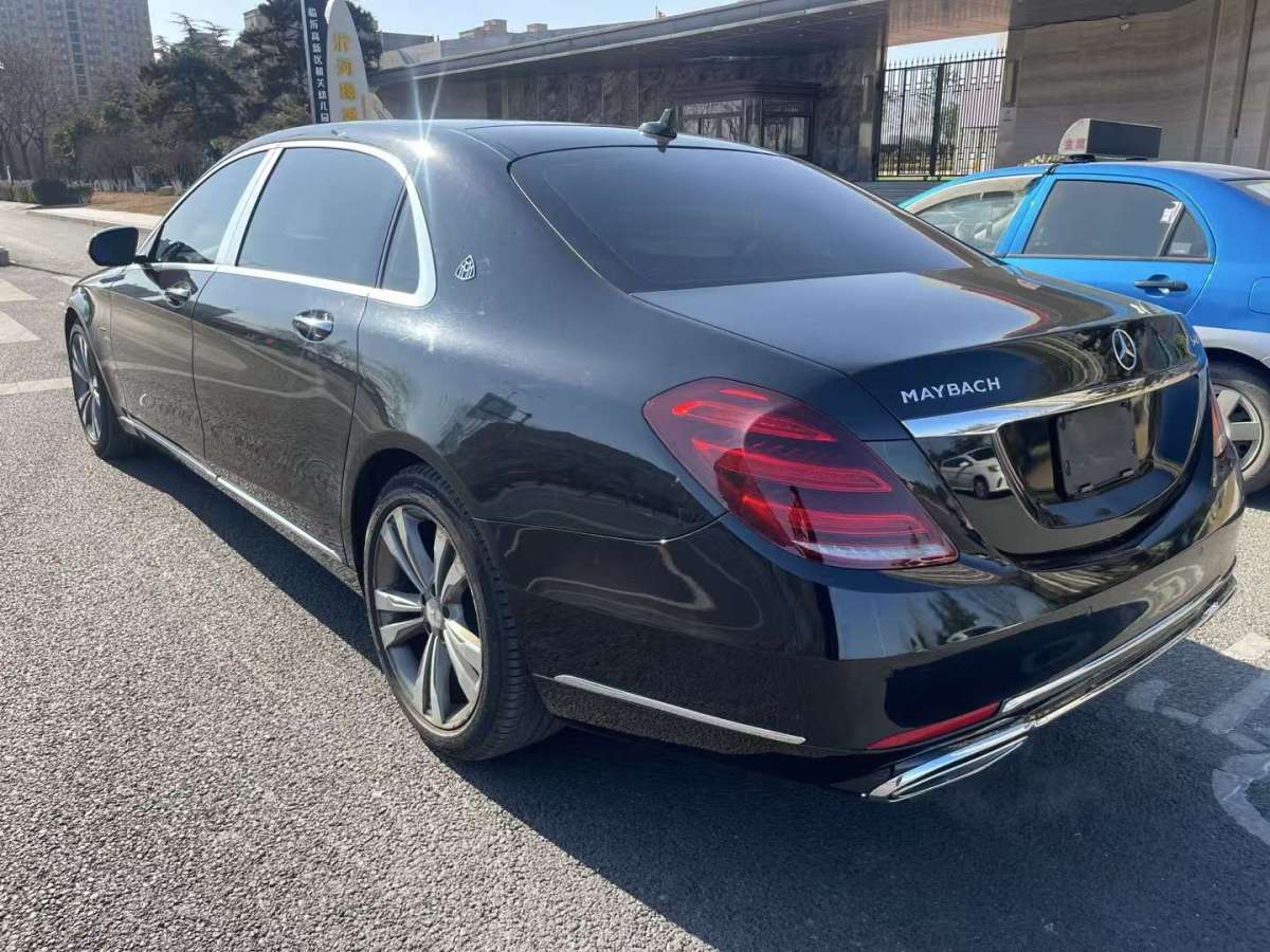 2015年6月奔馳 邁巴赫S級  2015款 S 400 4MATIC