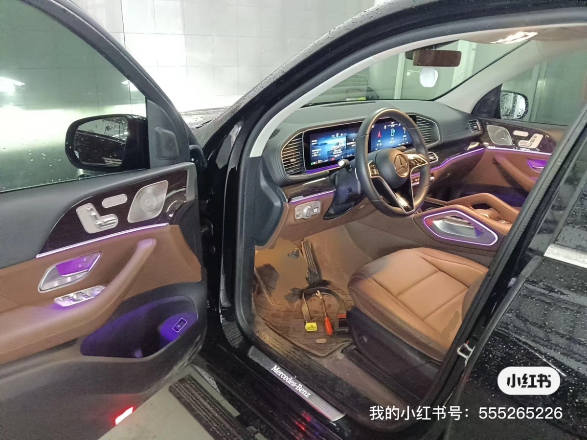 奔馳 奔馳GLE  2024款 GLE 350 4MATIC 動感型圖片