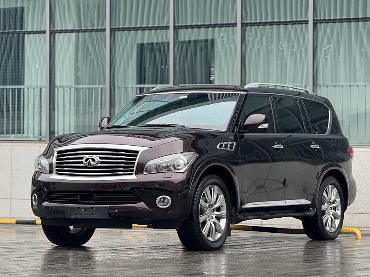 英菲尼迪 QX  2013款 QX56 升級(jí)版圖片