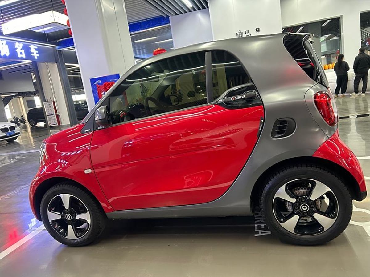 2019年2月smart fortwo  2018款 1.0L 52千瓦硬頂激情版