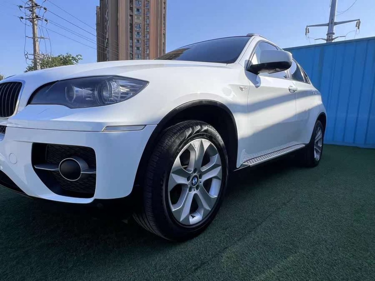 寶馬 寶馬X6  2012款 xDrive35i圖片