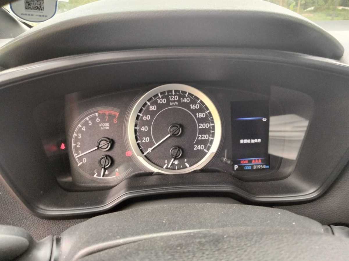 豐田 雷凌  2021款 185T CVT豪華版圖片