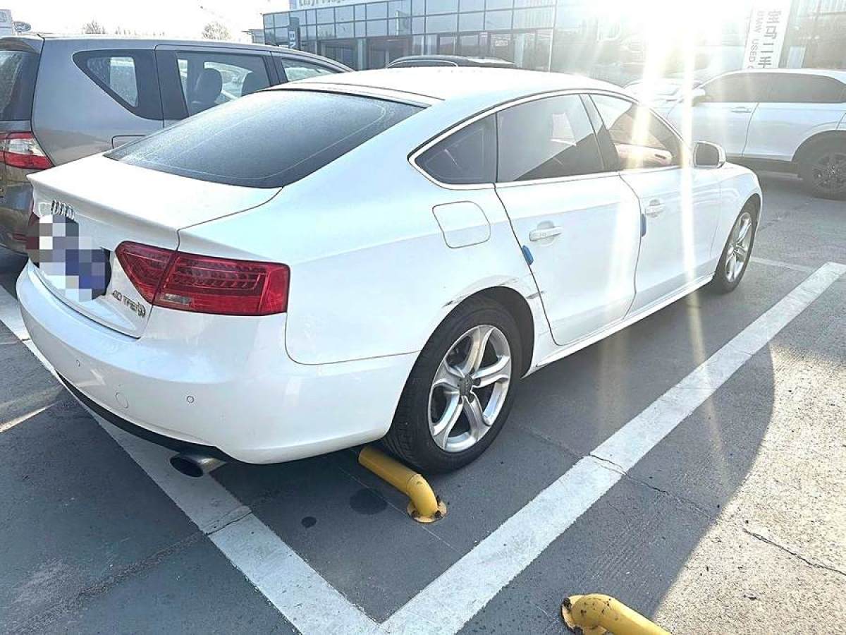 奧迪 奧迪A5  2013款 Sportback 40 TFSI圖片