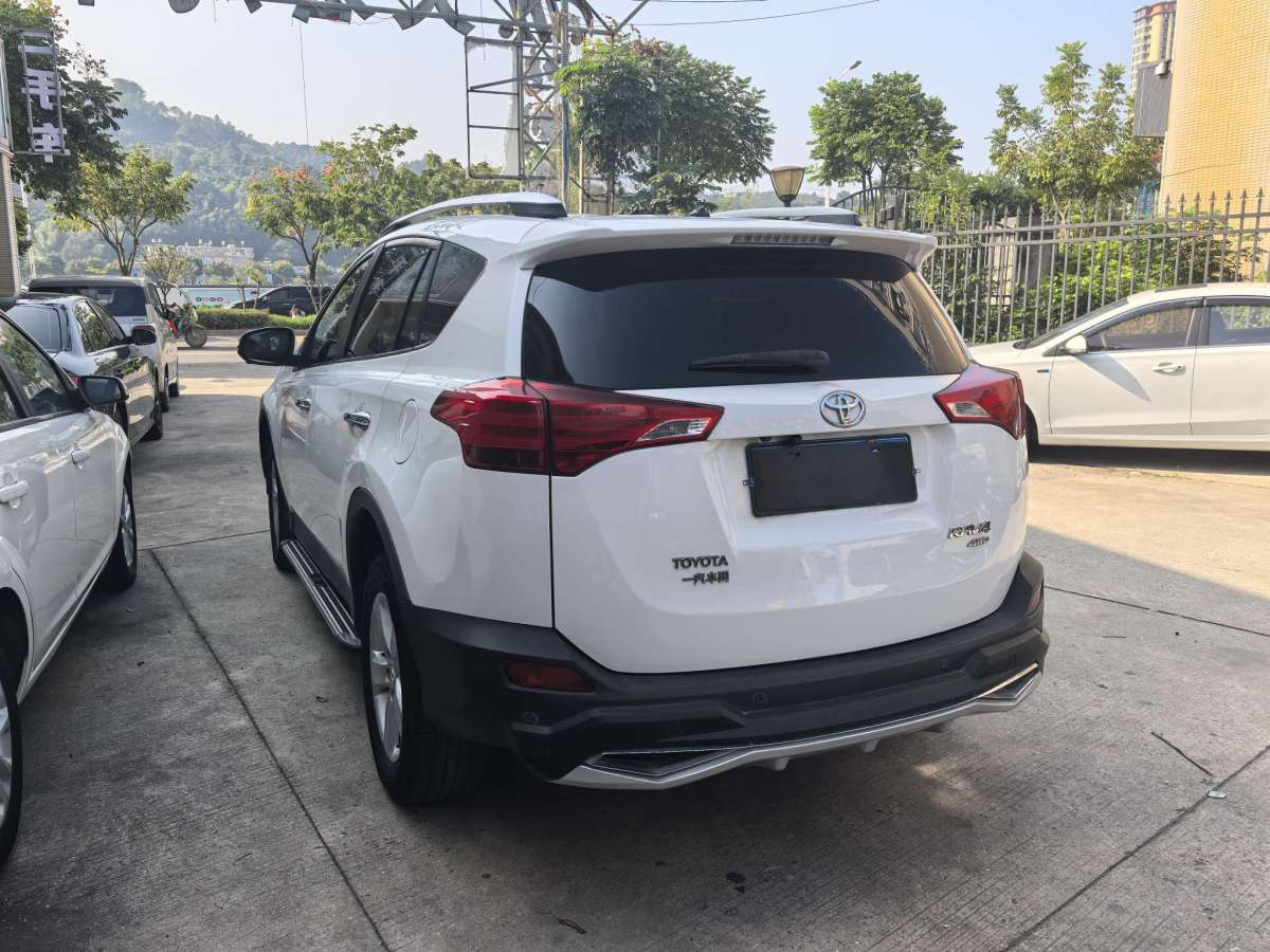 豐田 RAV4榮放  2013款 2.5L 自動(dòng)四驅(qū)精英版圖片