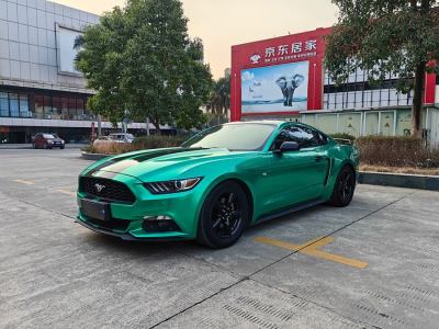 2015年10月 福特 Mustang(進(jìn)口) 2.3T 50周年紀(jì)念版圖片