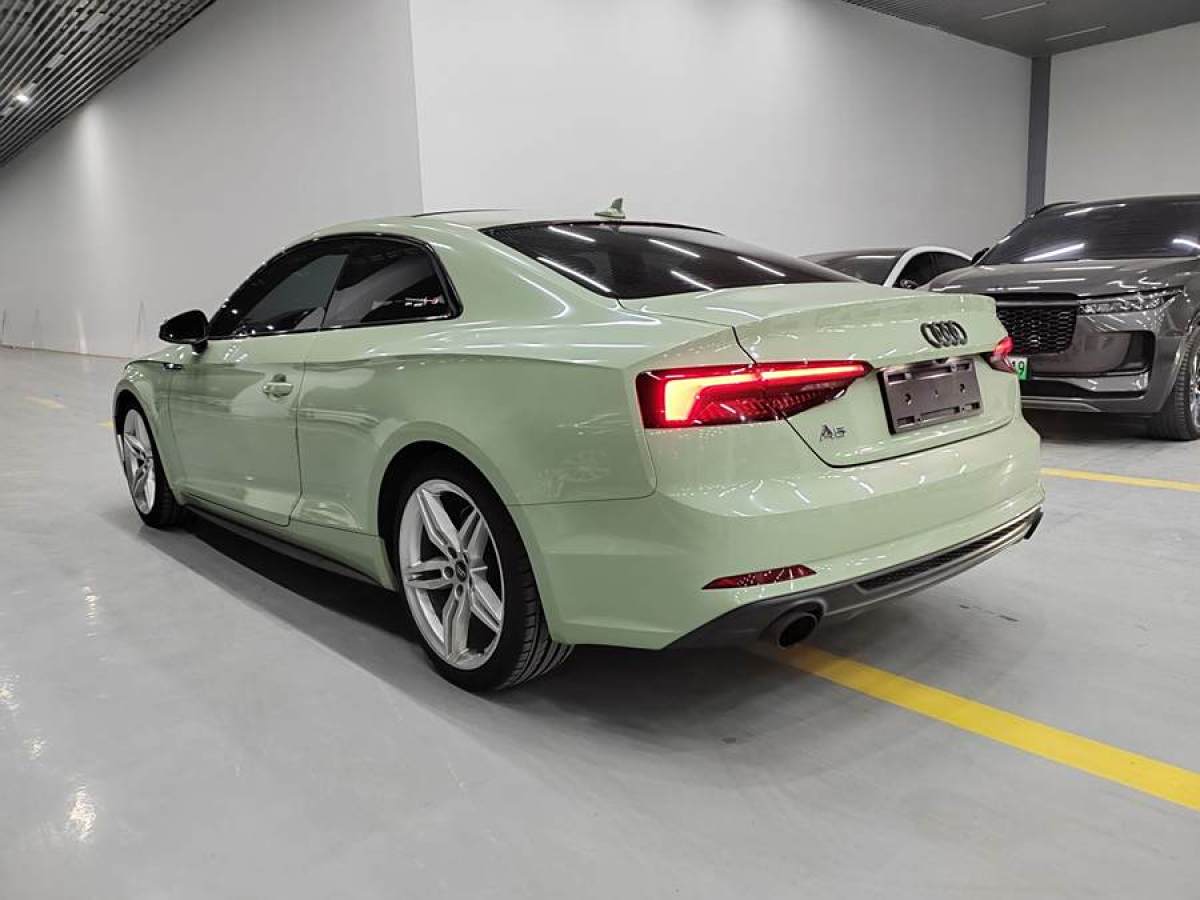 奧迪 奧迪A5  2020款 Coupe 40 TFSI 時尚型 國VI圖片