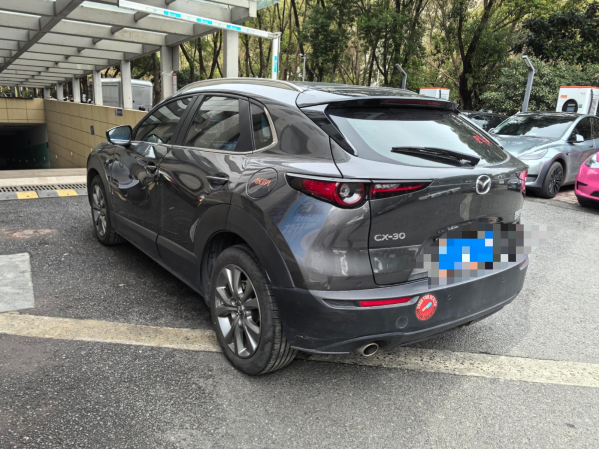 2021年11月馬自達(dá) CX-30  2021款 2.0L 自動嘉悅型