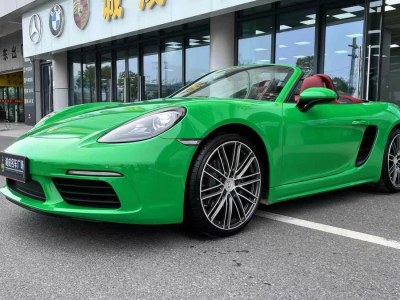 2021年8月 保時(shí)捷 718 Boxster 2.0T圖片