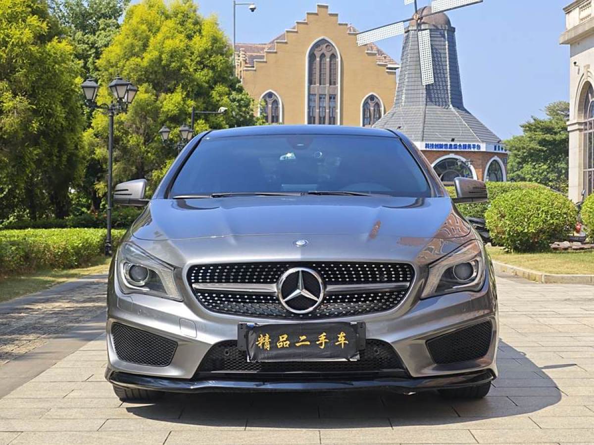 2016年4月奔馳 奔馳CLA級  2015款 CLA 220 4MATIC