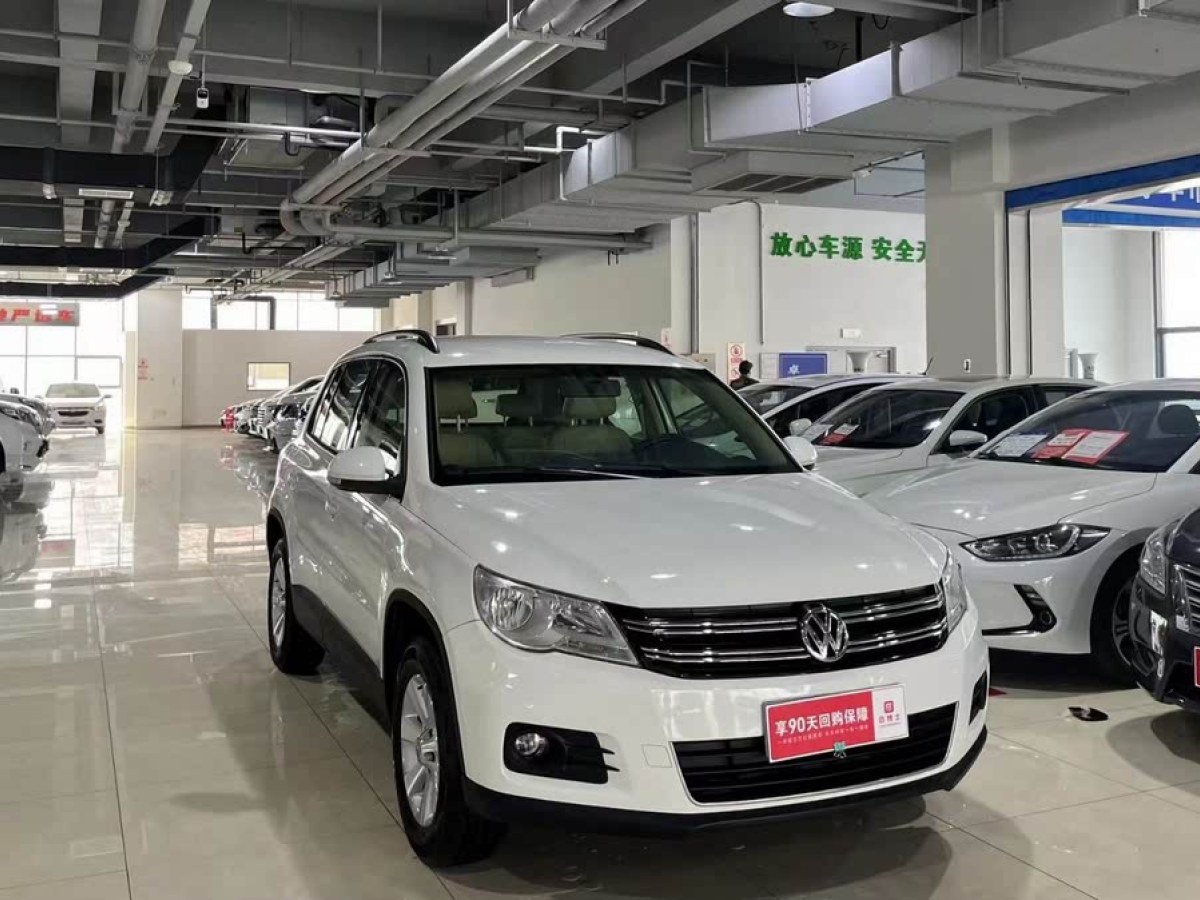 大眾 途觀  2012款 1.8TSI 自動兩驅(qū)風尚版圖片