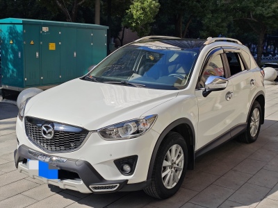 2014年12月 馬自達(dá) CX-5 2.0L 自動(dòng)兩驅(qū)都市型圖片