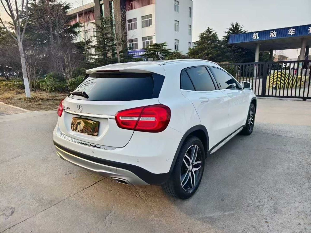 奔馳 奔馳GLA AMG  2017款 AMG GLA 45 4MATIC圖片