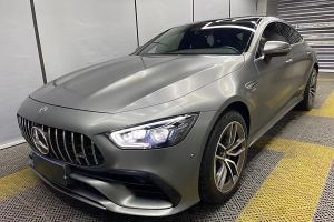 奔馳AMG GT 奔馳 AMG GT 50 四門跑車