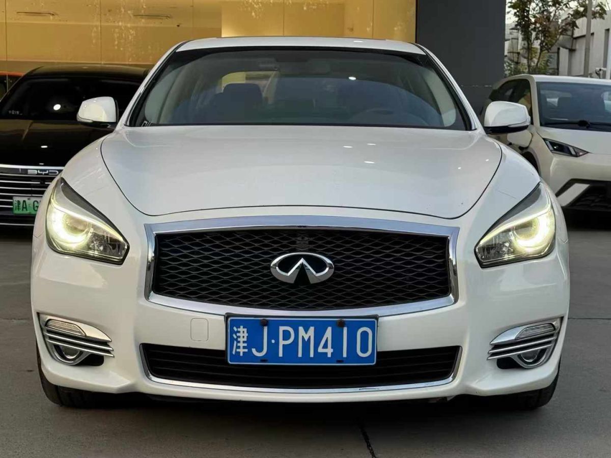 英菲尼迪 Q70  2015款 Q70L 2.5L 精英版圖片