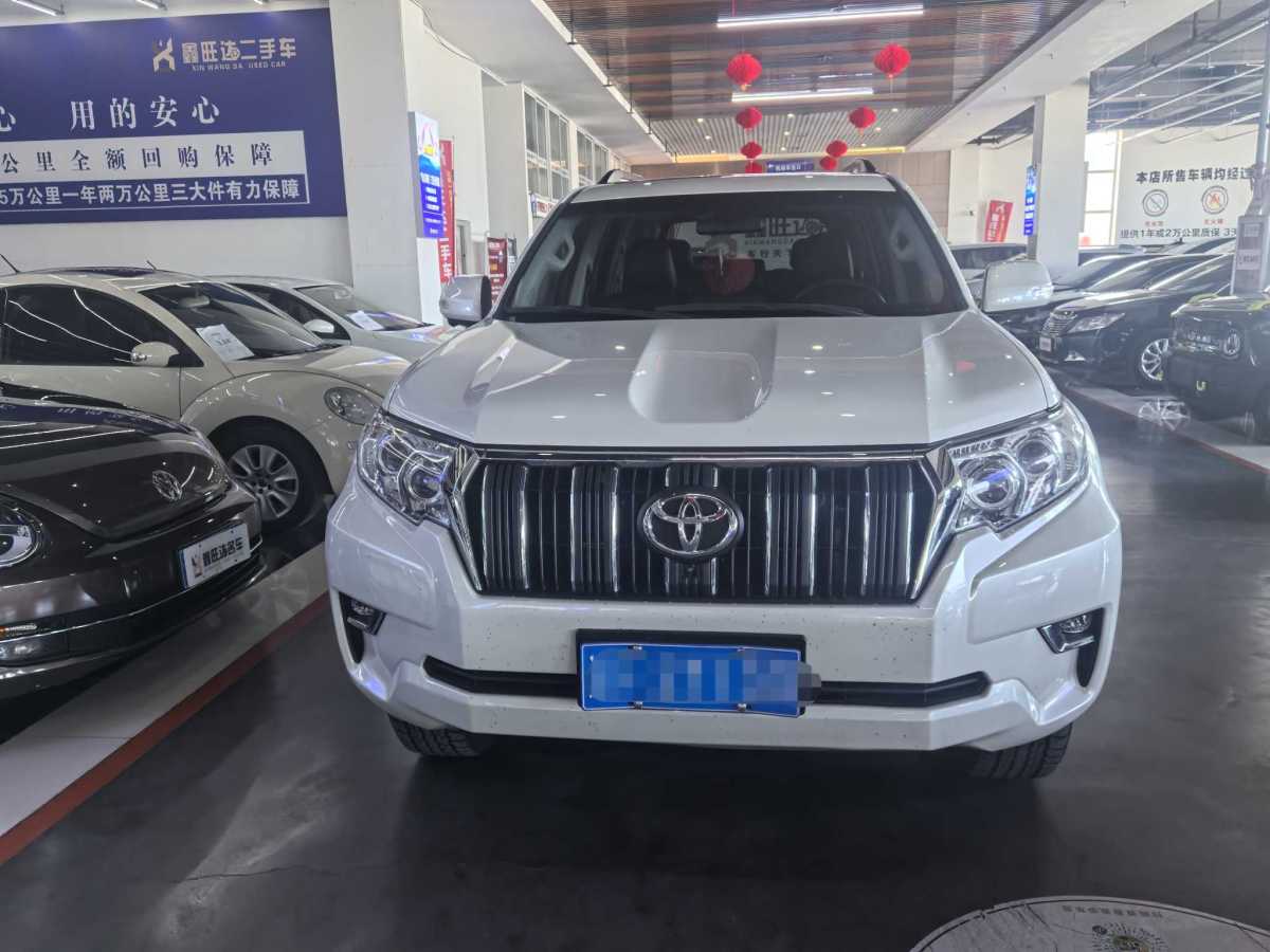 豐田 普拉多  2018款 3.5L 自動(dòng)TX圖片