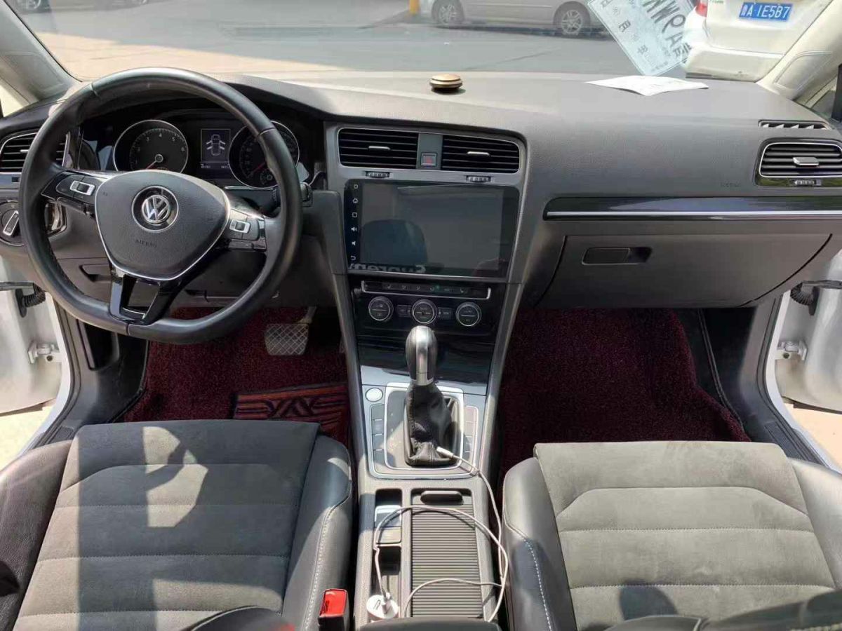 大眾 高爾夫  2015款 1.2TSI 自動(dòng)舒適型圖片
