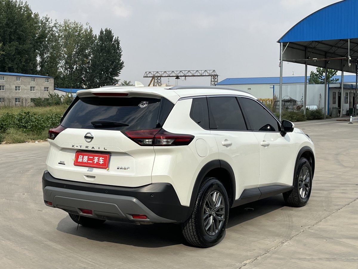 日產(chǎn) 奇駿  2021款 VC-Turbo 300 CVT 2WD豪華版圖片