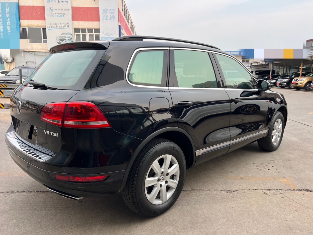 大眾 途銳  2014款 3.0TSI 新銳版圖片
