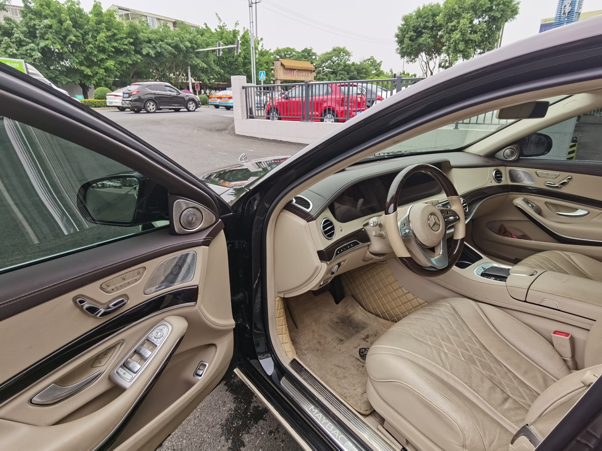 奔馳 邁巴赫S級  2020款 S 450 4MATIC 典藏版圖片