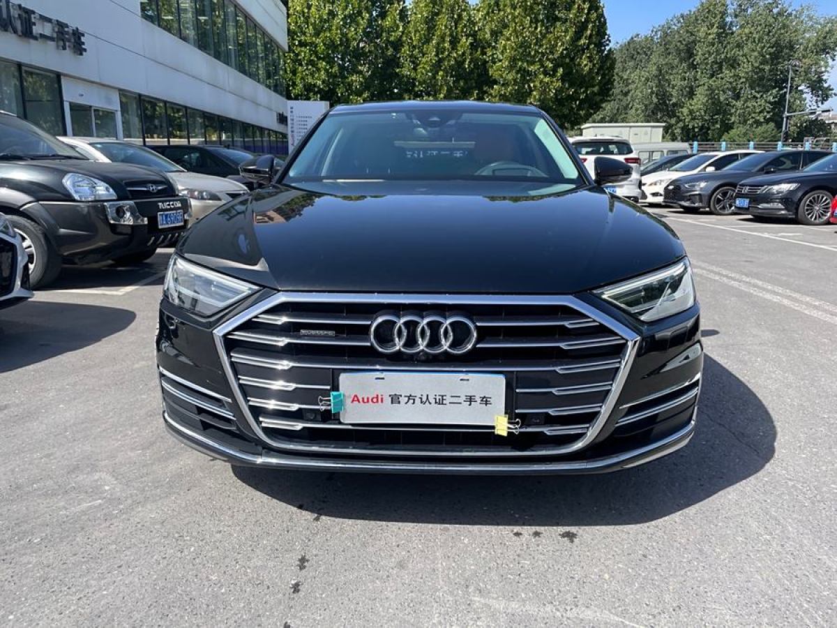 奧迪 奧迪A8  2018款 A8L 55 TFSI quattro投放版尊享型圖片