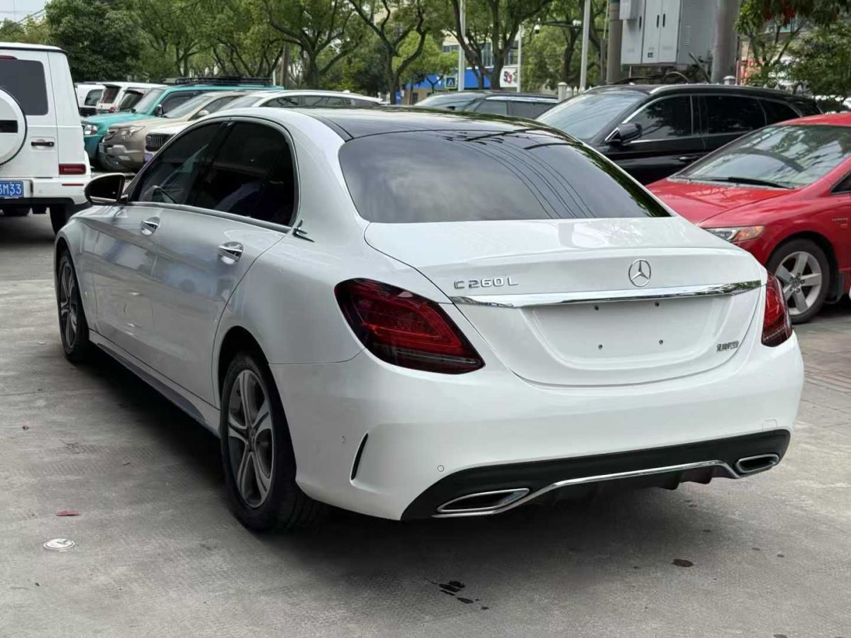 奔馳 奔馳C級  2021款 C 300 L 運動版圖片
