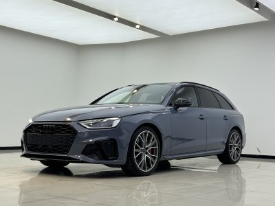 2023年11月 奧迪 奧迪S4(進口) S4 Avant 3.0TFSI圖片