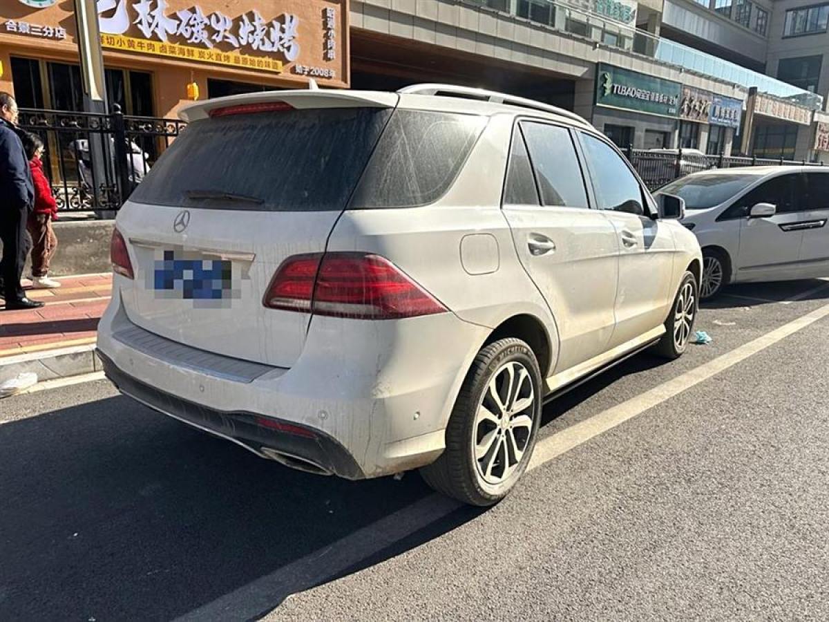 奔馳 奔馳GLE  2017款 GLE 320 4MATIC 動感型圖片