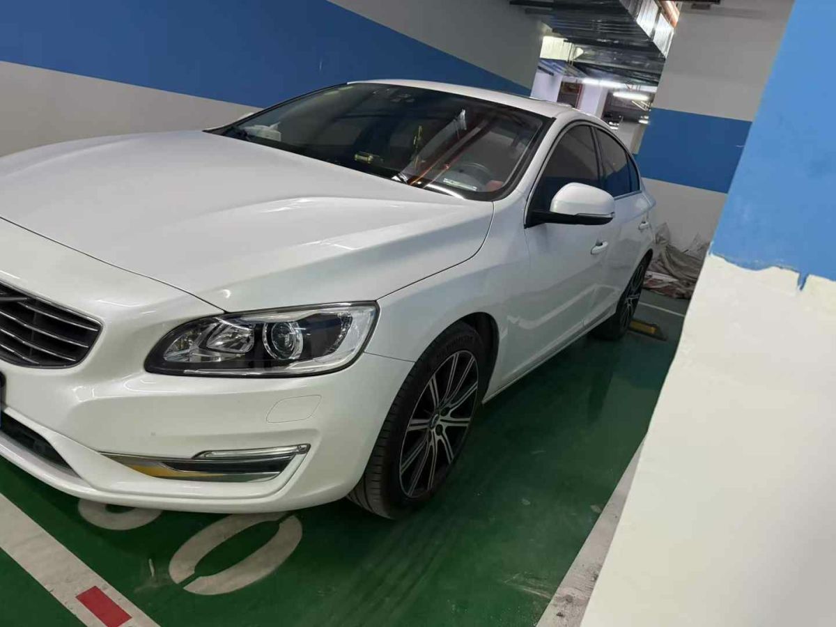 沃爾沃 S60  2018款 S60L 1.5T 智行版圖片